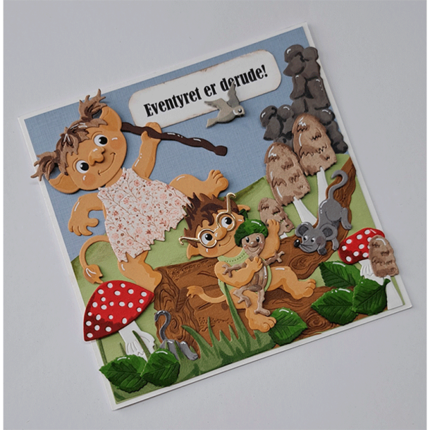 By Lene - Die - Tilbeh�r til Baby trolde - B�rnet�j