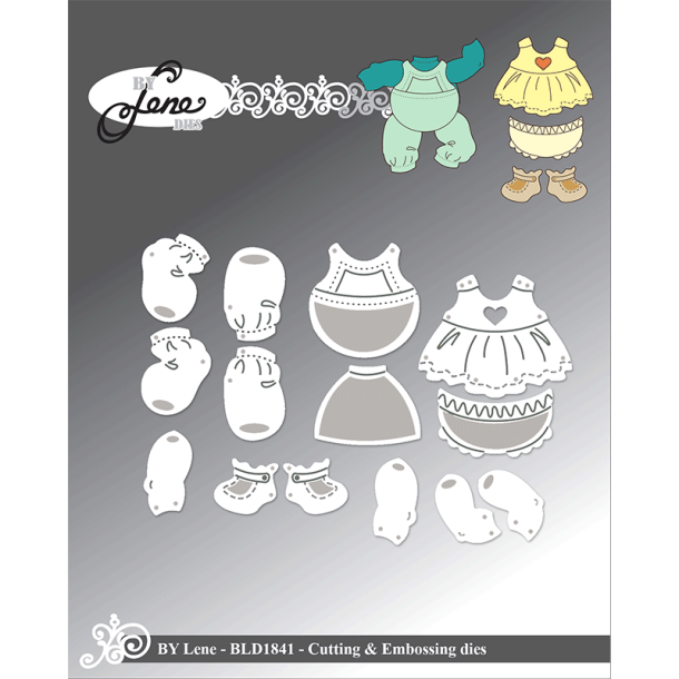 By Lene - Die - Tilbeh�r til Baby trolde - B�rnet�j