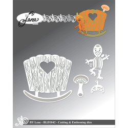 By Lene - Die - Tilbeh�r til Baby trolde - Vugge