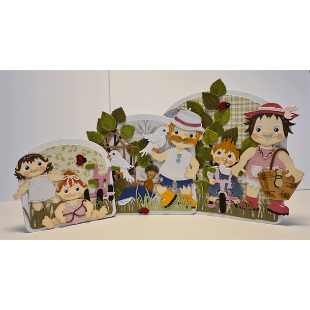 By Lene - Die - Tilbeh�r til Baby trolde - Cykel