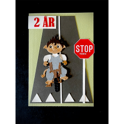 By Lene - Die - Tilbeh�r til Baby trolde - Cykel