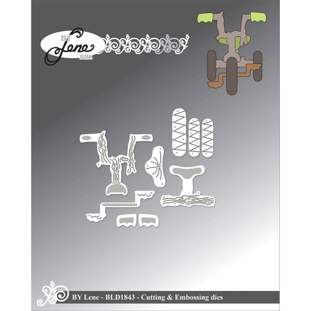 By Lene - Die - Tilbeh�r til Baby trolde - Cykel