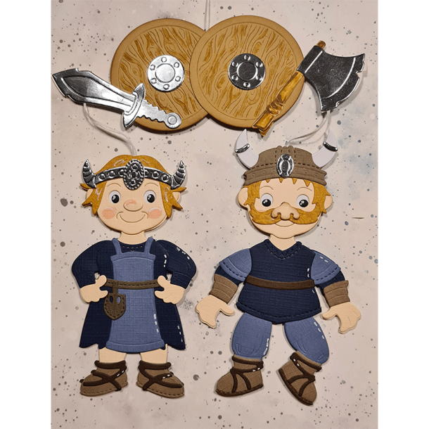 By Lene - Die - Vikinger