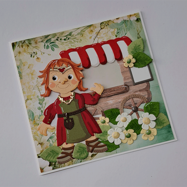 By Lene - Die - Tilbeh�r til Vikinger - Kvindet�j