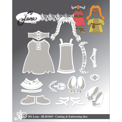 By Lene - Die - Tilbeh�r til Vikinger - Kvindet�j