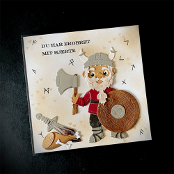 By Lene - Die - Tilbeh�r til Vikinger - Mandet�j