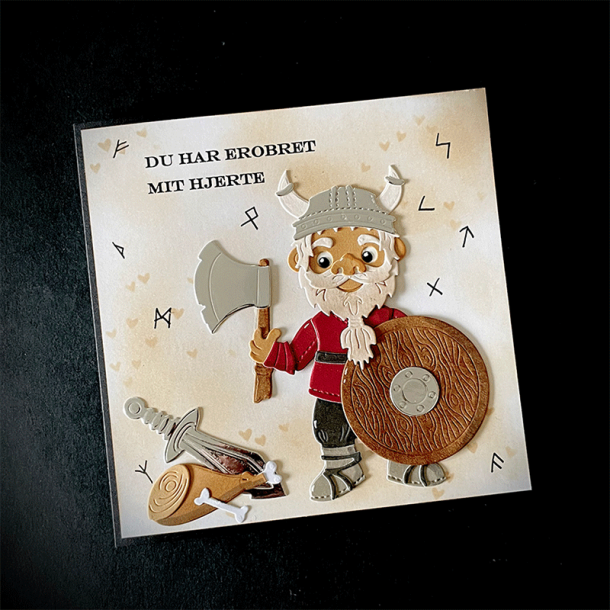 By Lene - Die - Tilbeh�r til Vikinger - Mandet�j