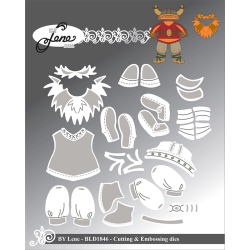 By Lene - Die - Tilbeh�r til Vikinger - Mandet�j