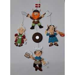 By Lene - Die - Tilbeh�r til Vikinger - V�ben og �l