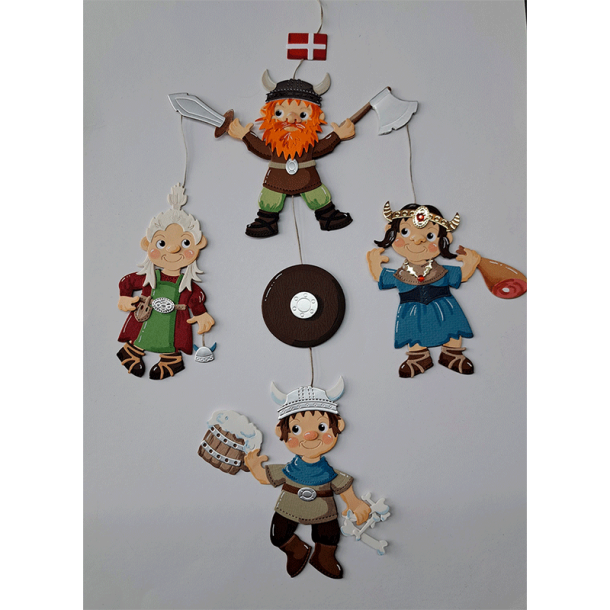 By Lene - Die - Tilbeh�r til Vikinger - V�ben og �l