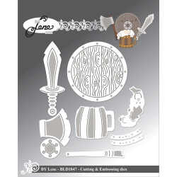 By Lene - Die - Tilbeh�r til Vikinger - V�ben og �l