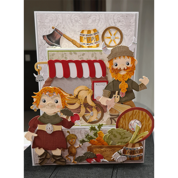 By Lene - Die - Madvogn