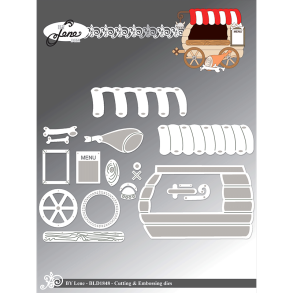 By Lene - Die - Madvogn