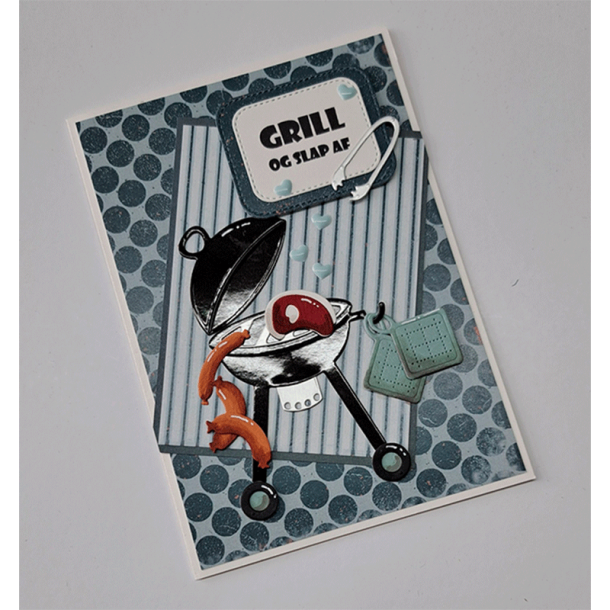 By Lene - Die - Kuglegrill