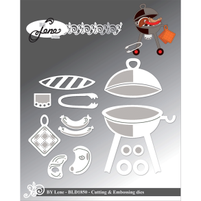 By Lene - Die - Kuglegrill