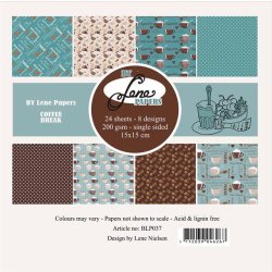 By Lene - Blok 6" - Coffee Break