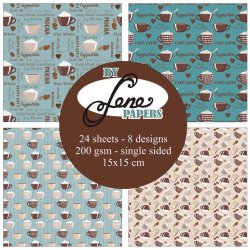 By Lene - Blok 6" - Coffee Break