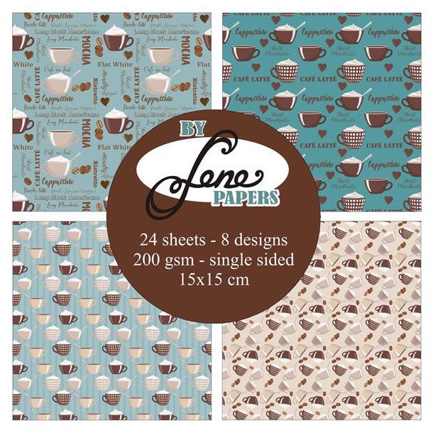 By Lene - Blok 6" - Coffee Break