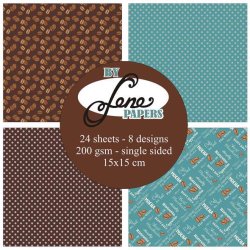 By Lene - Blok 6" - Coffee Break