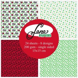 By Lene - Blok 6" - Krible Krable