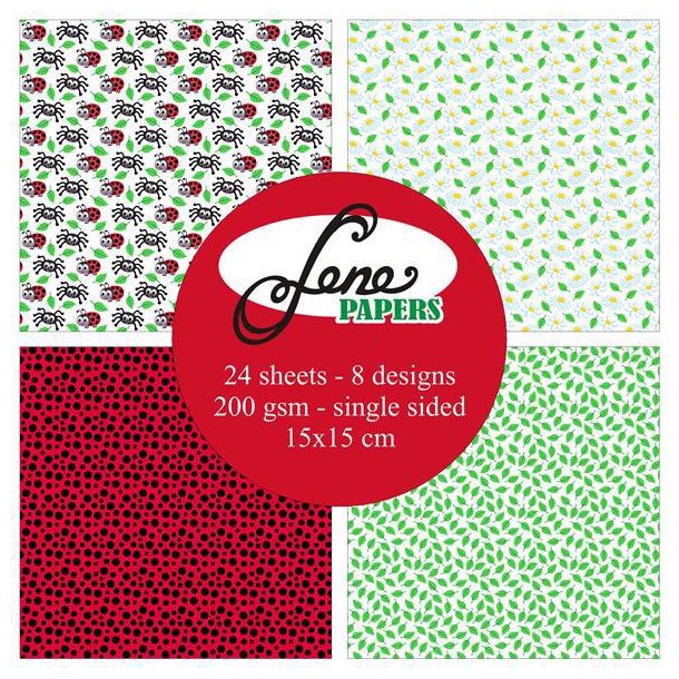 By Lene - Blok 6" - Krible Krable