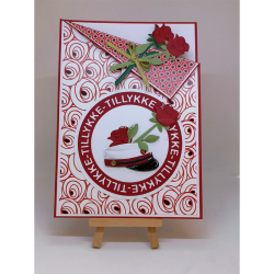 By Lene - Blok 6'' - Italian Spirit / Italiensk nd