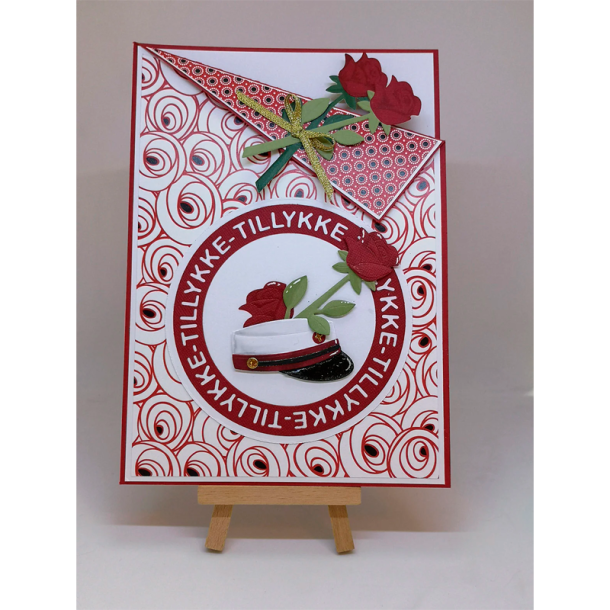 By Lene - Blok 6'' - Italian Spirit / Italiensk nd