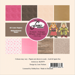 By Lene - Blok 6'' - Oldfashioned Tones / Gammeldags toner