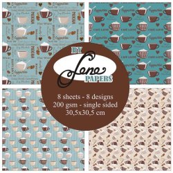 By Lene - Blok 12" - Coffee Break