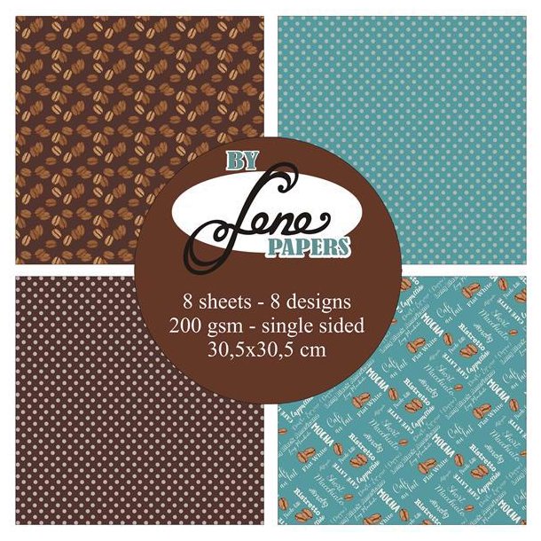 By Lene - Blok 12" - Coffee Break