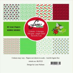 By Lene - Blok 12" - Krible Krable