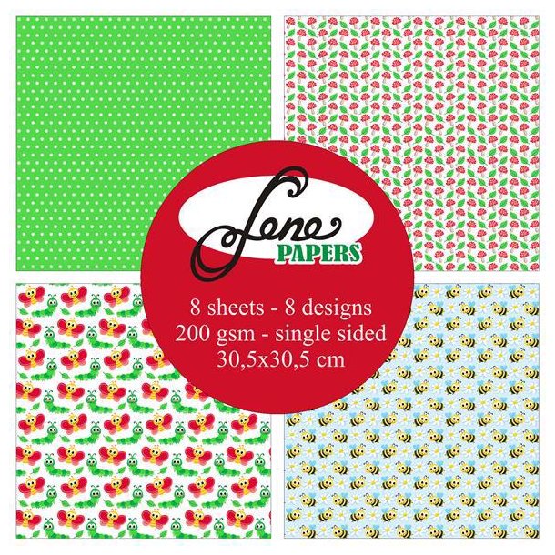 By Lene - Blok 12" - Krible Krable