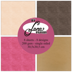 By Lene - Blok 12'' - Oldfashioned Tones / Gammeldags toner