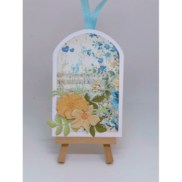 By Lene - Blok A5 - Colours of Music / Musikkens farver