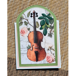 By Lene - Blok A5 - Colours of Music / Musikkens farver