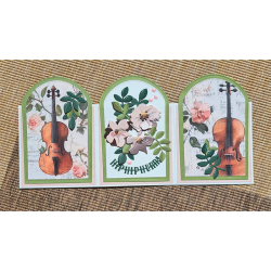 By Lene - Blok A5 - Colours of Music / Musikkens farver