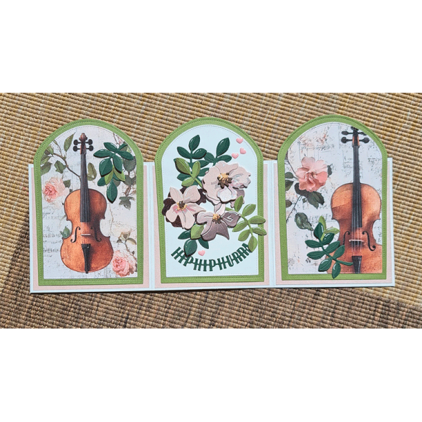 By Lene - Blok A6 - Colours of Music / Musikkens farver