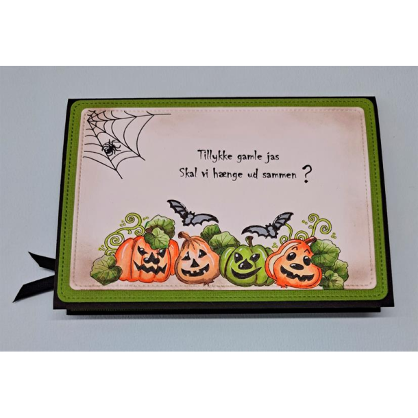 By Lene - Stempler - Uhyggelige Grskar