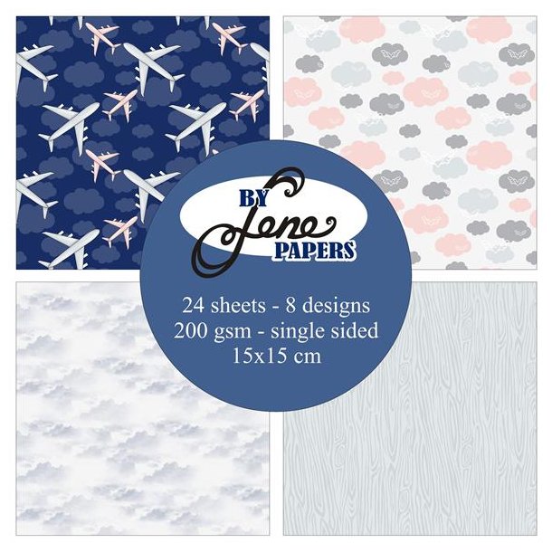 By Lene - Blok 6" - Fly Away