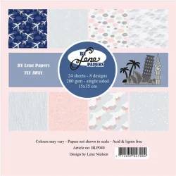 By Lene - Blok 6" - Fly Away