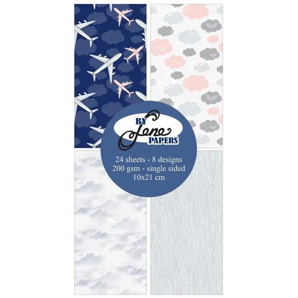 By Lene - Blok Slim Card - Fly Away / Flyv vk