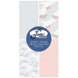 By Lene - Blok Slim Card - Fly Away / Flyv vk