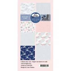 By Lene - Blok Slim Card - Fly Away / Flyv vk