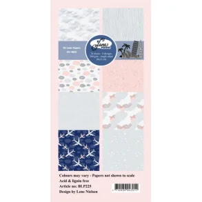 By Lene - Blok Slim Card - Fly Away / Flyv vk