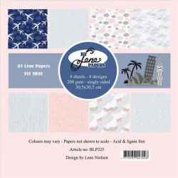 By Lene - Blok 12" - Fly Away