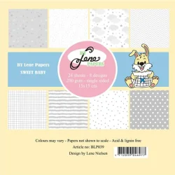 By Lene - Blok 6" - Sweet Baby