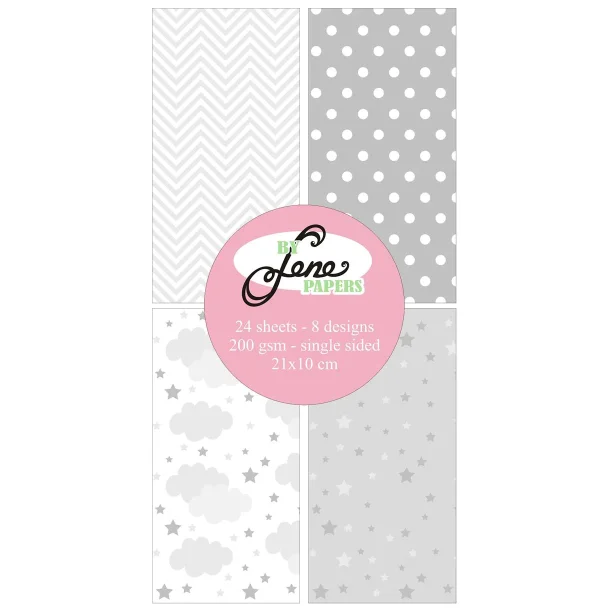 By Lene - Blok Slim Card - Sweet Baby / Sd baby