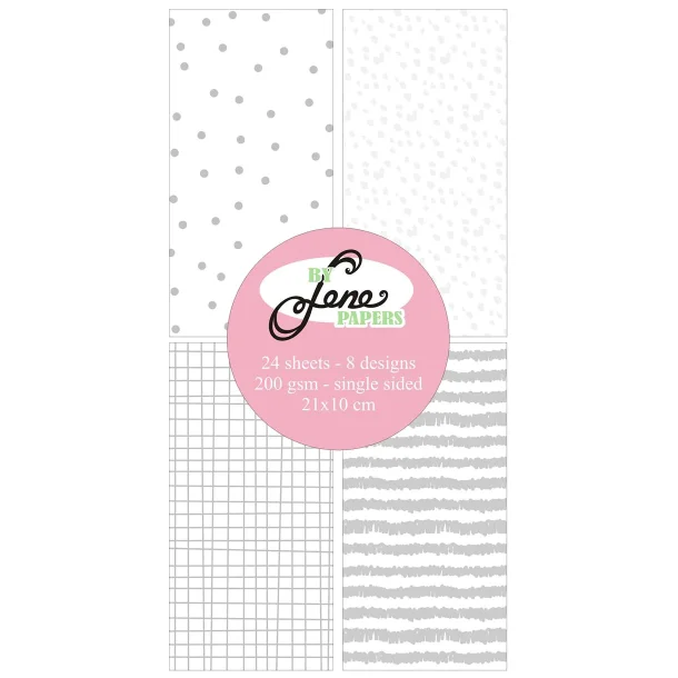 By Lene - Blok Slim Card - Sweet Baby / Sd baby