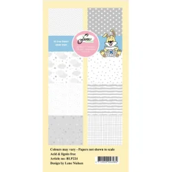 By Lene - Blok Slim Card - Sweet Baby / Sd baby