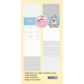 By Lene - Blok Slim Card - Sweet Baby / Sd baby